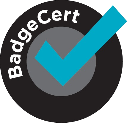 BadgeCert Logo